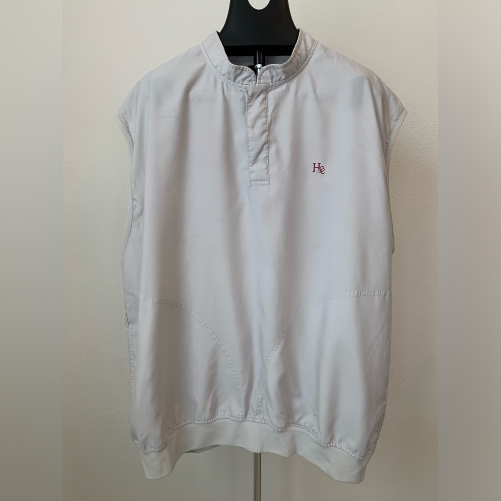 Zero Restriction Golf Windbreaker Vest Mens‎ 2XL Embroidered Logo